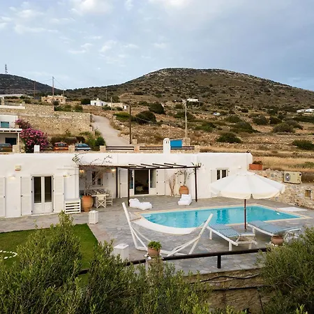 Apianes Villa Alikí